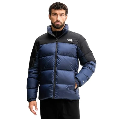 The North Face Diablo Down 2.0 Giacca da uomo Estate Blue Black Heath XL