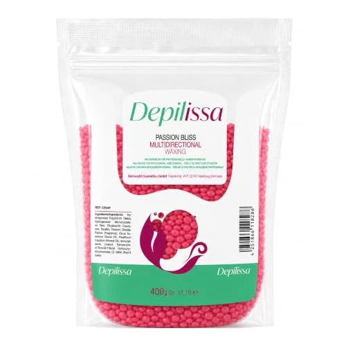 Offerta a tempo: DEPILISSA Perle di Cera Brasiliana Multidirezionale Passion Bliss 400 g - 33% da 16.99 € a 11.39 €