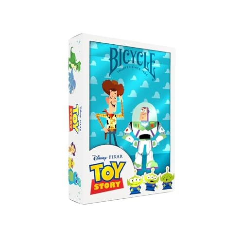 Bicycle Disney Toy Story Inspired Playing Cards, Featuring Woody, Buzz Lightyear, and More!