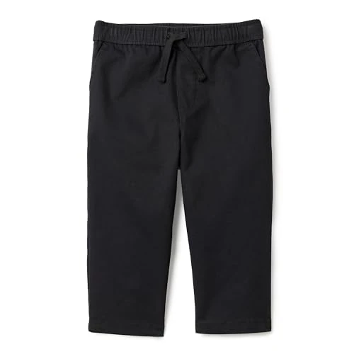 Oferta limitada: Amazon Essentials Pantalones elásticos de Ajuste Regular para niños y niños pequeños, Color Negro, Talla 8 de 13.99 € a 13.99 € (ahorro 0.00%)