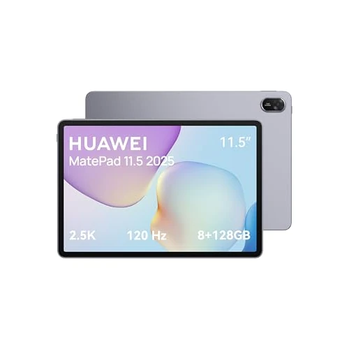 Zeitlich begrenztes Angebot: HUAWEI MatePad 11,5" 2025 Tablet 8+128GB, Grau von 249.00 € auf 249.00 € (0.00% Rabatt)