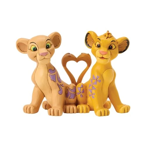 Limited-time offer: Disney Traditions Simba and Nala Heart Tails Figurine from 39.55 £ to 39.55 £ (save 0.00%)