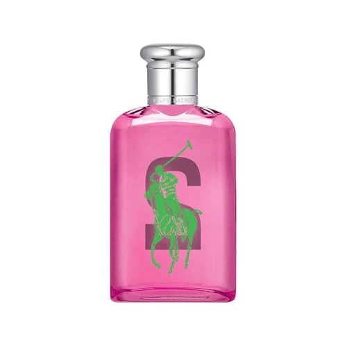 Offerta a tempo: Ralph Lauren Big Pony Pink Eau de Toilette Donna, Profumo Donna Floreale e Fruttato, Fragranza Fresca e Pungente, Note di Mirtillo Rosso e Fava Tonka, A Lunga Durata, Profumo di Lusso da Donna - 41% da 42.00 € a 24.64 €