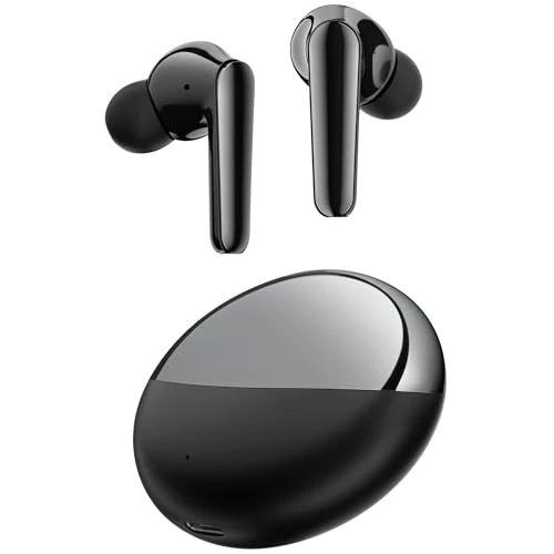Oferta limitada: oraolo Cascos Inalámbricos Bluetooth 5.4, Auriculares Inalambricos Bluetooth Deportivos Cancelación de Ruido, Auriculares Inalámbricos Deportivos, 40H, IPX7 Impermeable (Negro) de 29.99 € a 29.99 € (ahorro 0.00%)