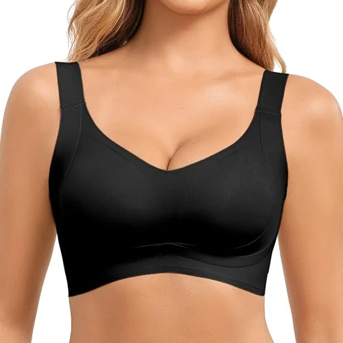 Offre limitée : Fittingirls Soutiens-Gorge pour Femmes Grande Taille sans Couture, Bretelles Réglables sans Armatures, Doux Confort Toute la Journée avec Couverture Totale et Effet Push-up de 23.99 € à 17.09 € (28.76% de remise)