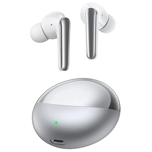 Oferta limitada: oraolo Cascos Inalámbricos Bluetooth 5.4, Auriculares Inalambricos Bluetooth Deportivos Cancelación de Ruido, Auriculares Inalámbricos Deportivos, 40H, IPX7 Impermeable (Blanco) de 29.99 € a 29.99 € (ahorro 0.00%)