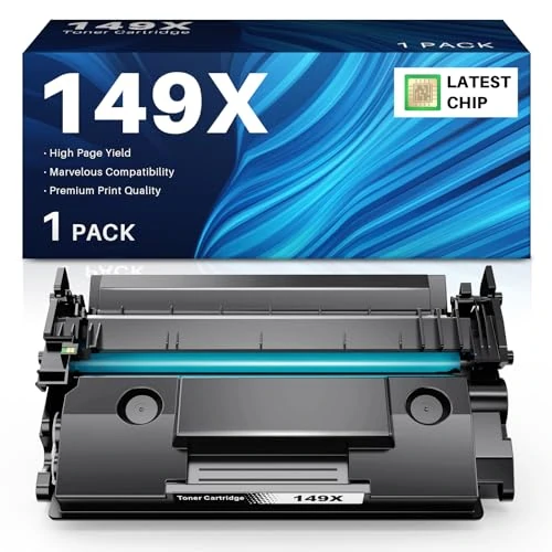 Offerta a tempo: INK4U 149X Toner CON CHIP Compatibile per HP 149X W1490X Toner per HP Laserjet Pro MFP 4102FDW 4102FDN 4102DW Laserjet Pro 4002DW 4002DN - 0.00% da 66.99 € a 66.99 €