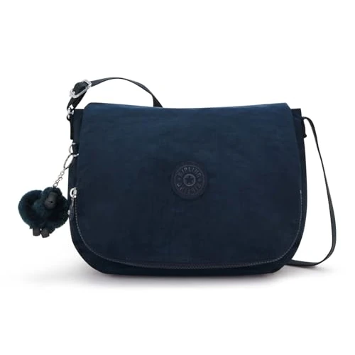 Zeitlich begrenztes Angebot: Kipling EARTHBEAT M Mittelgroße Umhängetaschen, Blue Bleu 2 (Blau) von 94.90 € auf 75.92 € (20% Rabatt)