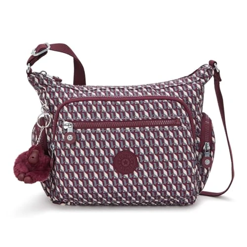 Limited-time offer: Kipling GABBIE S Small crossbody, 3DK Wine (Red) from 59.99 £ to 59.99 £ (save 0.00%)
