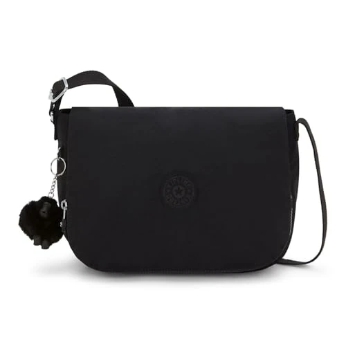 Kipling EARTHBEAT M Bolsos bandolera medianos, Inviting Grey (Gris)