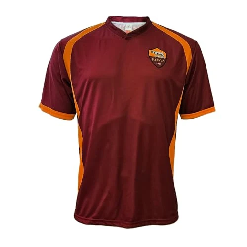 Offerta a tempo: AS Roma Maglia Replica Ufficiale 25-26, Blank, L - 26% da 29.90 € a 22.00 €