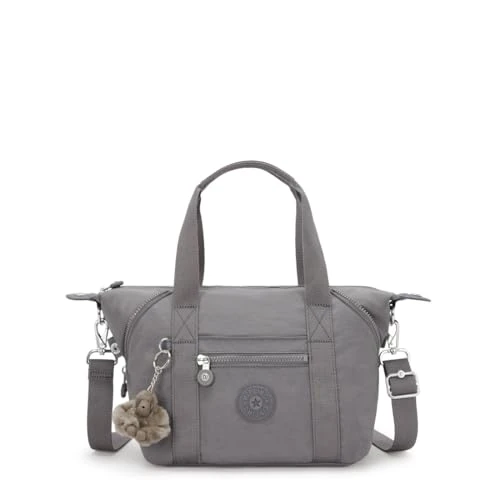 Zeitlich begrenztes Angebot: Kipling ART MINI Kleine Handtasche, Schultertaschen, Inviting Grey (Grau) von 89.90 € auf 46.99 € (48% Rabatt)