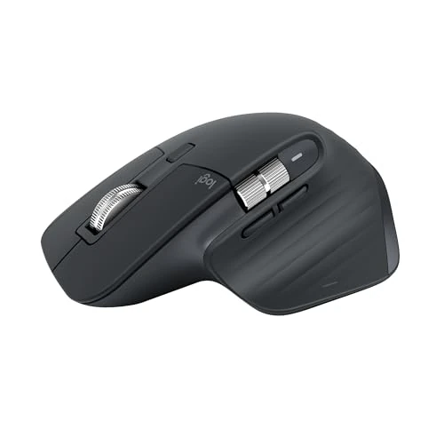 Oferta limitada: Logitech MX Master 3S 2025, ratón inalámbrico Bluetooth de Alto Rendimiento con Desplazamiento ultrarrápido, Ergo, 8000 dpi, clics discretos, Windows, Linux y Chrome - Grafito de 99.99 EUR a 99.99 EUR (ahorro 0%)