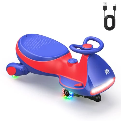 Limited-time offer: FanttikRide 12V N7 Pro Electric Kids Car, Anti-tipper, Ergonomic, 2 in 1, 2 Speeds, Flashing Wheels, Bluetooth, Charging Type C, for Children from 3 Years, 68 Kg,Red and Blue. from 159.99 GBP to 159.99 GBP (save 0%)