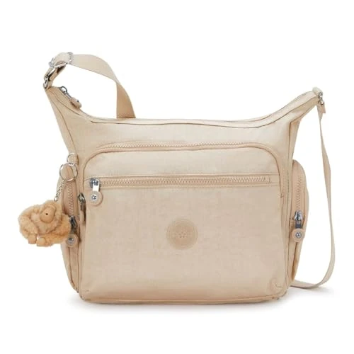 Offerta a tempo: Kipling Gabbie Borsa a Tracolla Leggera Media Multi Tasche - 23% da 64.71 € a 49.95 €