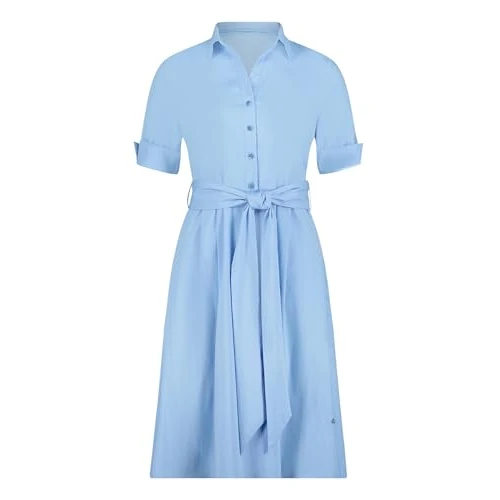Offerta a tempo: Vera Mont 0419/4845 Vestito Casual, Dahlia Blu, 42 Donna - 25% da 96.31 € a 72.23 €