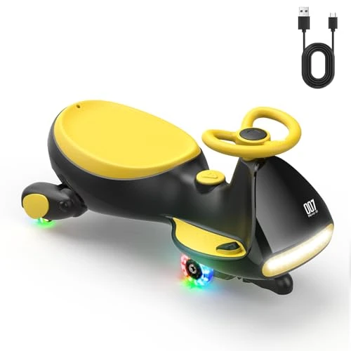Zeitlich begrenztes Angebot: FanttikRide N7 Pro Kinder Elektroauto ab 3 Jahren, Gelb von 139.99 € auf 109.99 € (21% Rabatt)