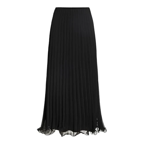 Offerta a tempo: Vila VICALLA - Maxi Gonna da Donna, Nero, 34 - 0.00% da 34.99 € a 34.99 €