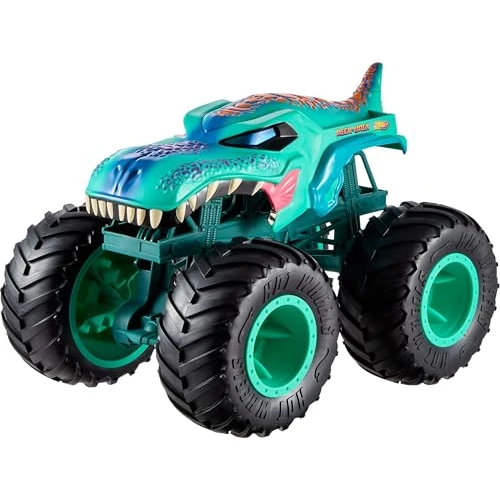 Offerta a tempo: Hot Wheels Monster Trucks Colossal Mega-Wrex - 36% da 38.50 € a 24.76 €