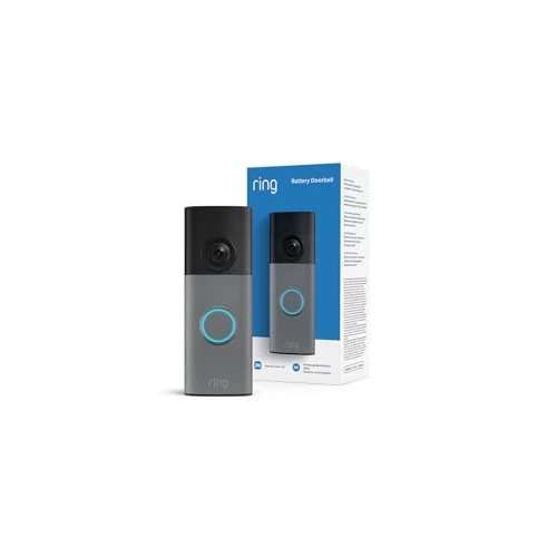 Offerta a tempo: Ring Videocitofono a batteria (Battery Video Doorbell) (ultimo modello) | Campanello telecamera | Retinal 2K | Zoom 6x | Batteria integrata | Prova gratuita di 30 giorni del piano di abbonamento Ring - 40% da 99.99 € a 59.99 €