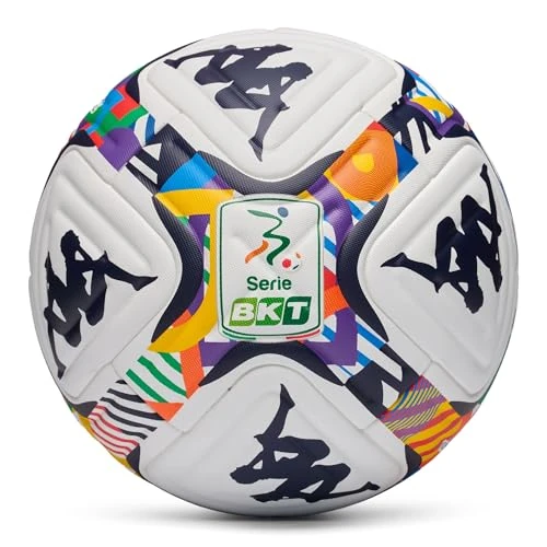 Offerta a tempo: Kappa Pallone Calcio Ufficiale Lega Nazionale Serie B 2025/2026 Kombat Ball FIFA QUALITY PRO LNP - 24% da 74.87 € a 57.00 €