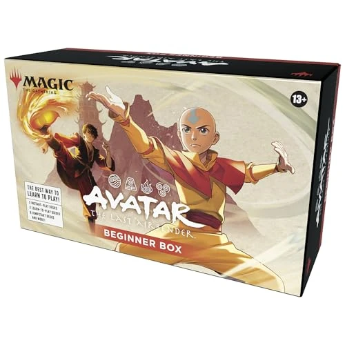 Tijdelijke aanbieding: Beginnerbox Magic: The Gathering | Avatar: The Last Airbender (Engelse Versie) van 31.07 € naar 31.07 € (0.00% korting)