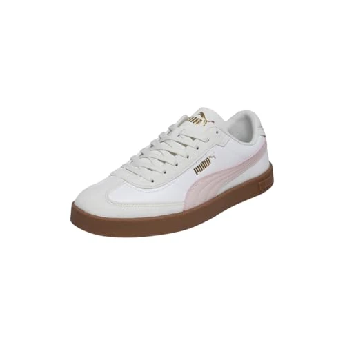 Zeitlich begrenztes Angebot: PUMA Erwachsene Club II Era Sneakers 46, White Mauve Mist Pink von 64.95 € auf 38.59 € (41% Rabatt)
