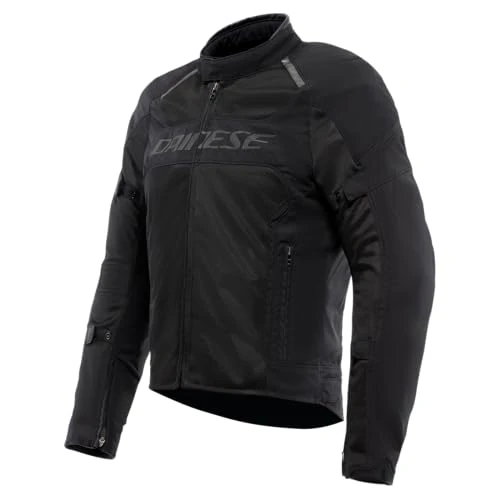 Dainese - Air Frame 3 Tex Jacket, Sommer-Motorradjacke mit Herausnehmbarem, Winddichtem Innenfutter, Schwarz, 62