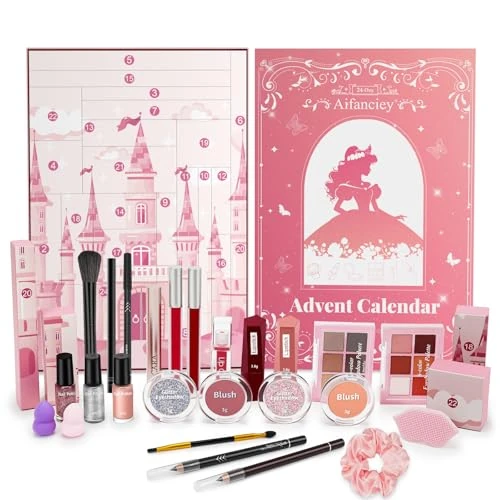 Beauty Advent Calendar 2025 with Exquisite Cosmetics Best für Schminksets Frauen Teenager Girls