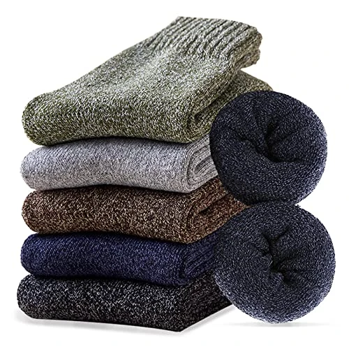 Oferta ograniczona: MOSOTECH 5 par skarpet damskich, grube skarpety termiczne z 125.23 EUR na 125.23 EUR (znizka 0%)