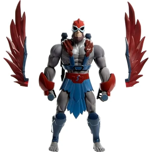 Offerta a tempo: Masters of the Universe Origins 200X Stratos Action Figure da 14 cm - 31% da 17.69 € a 12.13 €