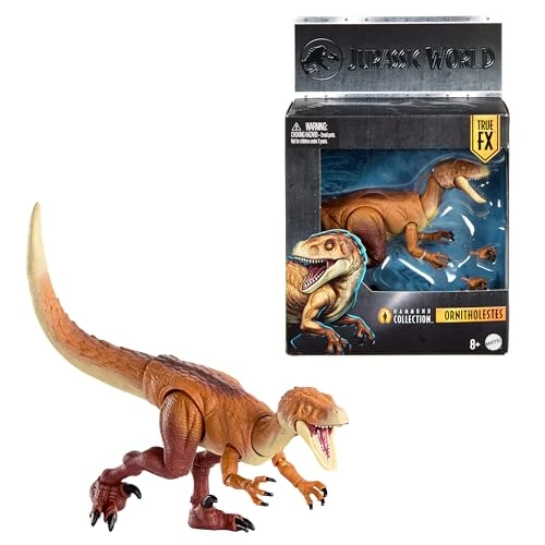 Oferta limitowana: Mattel Jurassic World Kolekcja Hammonda Ornitolest, figurka premium, realistyczne oczy, 18 ruchomych punktów i dodatkowe przednie łapy, dinozaur zabawka dla dzieci 8+, fanów i kolekcjonerów, JKM91 z 56.60 zł na 56.60 zł (oszczędź 0.00%)