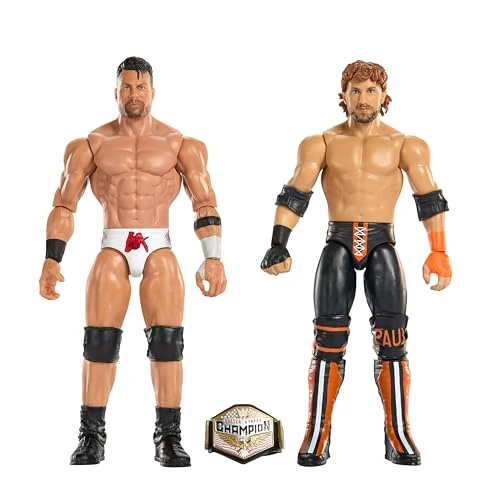 Offerta a tempo: Mattel WWE Main Event - LA Knight vs Logan Paul Series 24, set Showdown da collezione con 2 personaggi snodati e accessori del ring e tecnologia TrueFX inclusi, 6+ anni, JHJ55 - 21% da 33.99 € a 27.00 €