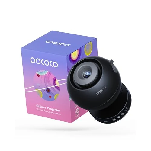 POCOCO Galaxy sterrenprojector (zwart)