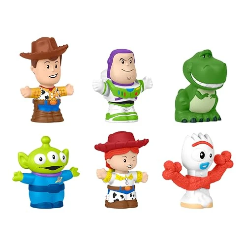 Oferta limitada: Fisher-Price Juguetes para niños pequeños, Conjunto de Figuras de Toy Story de Disney Pixar, 6 Personajes para Preescolar, Juegos de imitación y niños a Partir de 18 Meses, JLM24 de 22.99 € a 17.99 € (ahorro 22%)