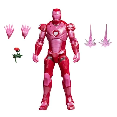 Offerta a tempo: Hasbro Marvel Legends Series, Ti voglio bene 3000, Iron Man, action figure collezionabile regalo da 15 cm - 36% da 36.99 € a 23.49 €