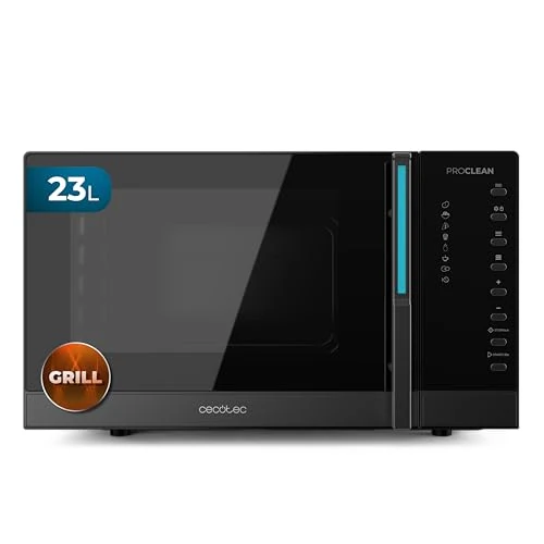 Limited offer: Cecotec Proclean 5130 Digital Microwave with Grill 23 L, 800 W and 1000 W Grill, Uniform Cooking, 5 Power Levels, Defrost Function, 60 Minute Timer, 285 mm Turntable from 98.90 EUR to 67.90 EUR (save 31%)