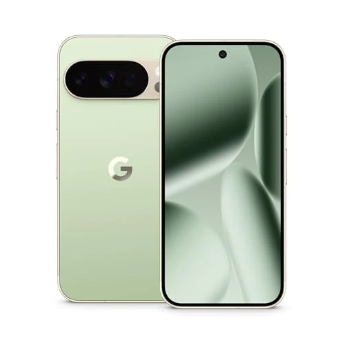Limitiertes Angebot: Google Pixel 10 Pro – Android-Smartphone ohne SIM-Lock, mit Gemini, Dreifach-Rückkamerasystem, mehr als 24 Stunden Akkulaufzeit und 6,3 Zoll großem Super Actua-Display – Jade, 256GB von 1199.00 EUR auf 941.00 EUR (Spare 22%)