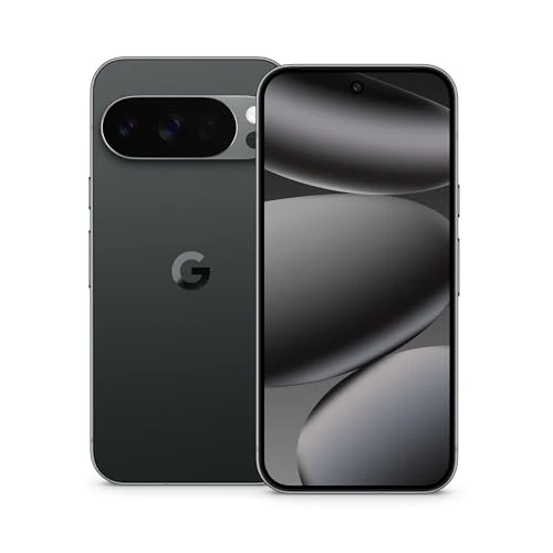 Offre limitée : Google Pixel 10 Pro – Smartphone Android débloqué avec Gemini, Triple Appareil Photo arrière, Plus de 24 Heures d'autonomie et écran Super Actua 6,3 Pouces - Noir Volcanique, 512GB de 1225.60 € à 1225.60 € (0.00% de remise)