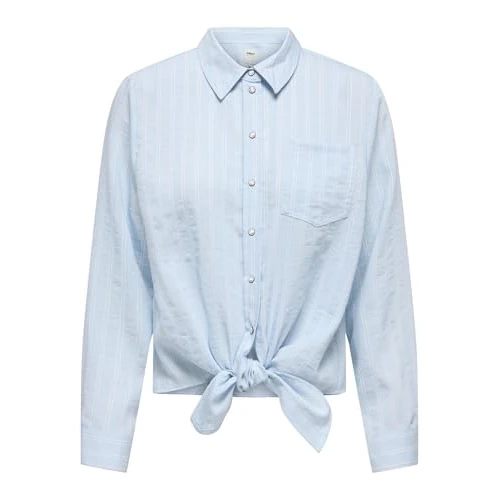 Onllecey LS Knot Shirt Noos WVN