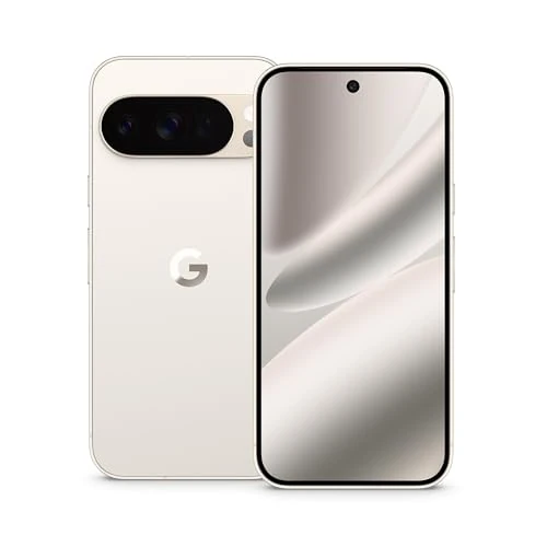 Google Pixel 10 Pro - Smartphone Android sbloccato con Gemini, sistema a tripla fotocamera posteriore, autonomia di oltre 24 ore e display Super Actua da 6,3" - Grigio creta, 256GB