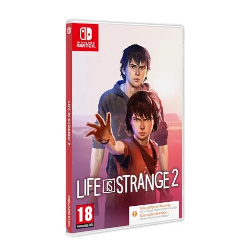 Oferta limitada: Life Is Strange 2 - Code In A Box de 20.99 € a 10.90 € (ahorro 48%)
