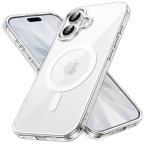 Offre limitée : JETech Coque Magnétique pour iPhone 17, Transparent de 11.99 € à 11.99 € (0.00% de remise)