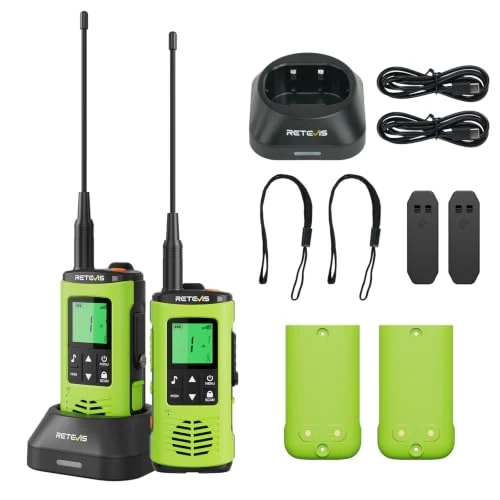 Oferta limitada: Retevis EZtalk 64S Walkie Talkie Largo Alcance, Radio Portatil Flotante de 149.99 € a 149.99 € (ahorro 0.00%)