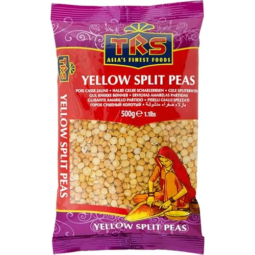 Offerta a tempo: TRS Piselli Decorticati Gialli Spezzati - 500 g, Legumi Secchi - 0.00% da 4.86 € a 4.86 €