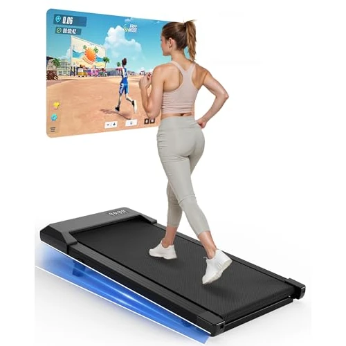 Oferta limitada: Copant Cinta de Correr, Cinta de Correr con LCD Scarn, 2.5 HP Caminador con App &Mando a Distancia，Carga MAX 113 kg, con cursos de formación y Carreras, 1-4km/h para el hogar o la Oficina de 109.99 € a 109.99 € (ahorro 0.00%)