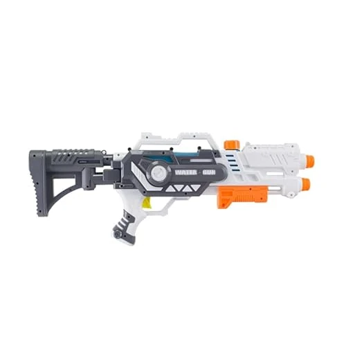 Limited-time offer: BEPER Pump-Action Water Gun 60.5 cm, 2 Powerful Sprays up to 10 Meters, Water Pistol for Children 36 Months+, Outdoor Summer Toy, for the Beach, Pool, and Garden from 11.65 £ to 11.65 £ (save 0.00%)