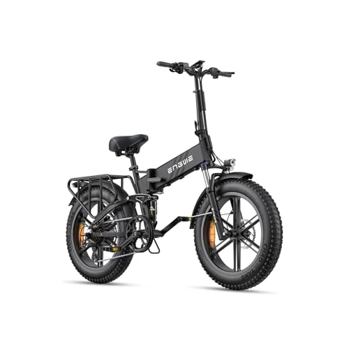 Oferta limitowana: ENGWE Składany rower elektryczny | 768Wh 16AH trwałość 110 km | 20"×4,0" Fat Tire | Czujnik momentu obrotowego | Pełne zawieszenie | 8 prędkości | ENGINE Pro 2.0 z 5989.00 zł na 5989.00 zł (oszczędź 0.00%)