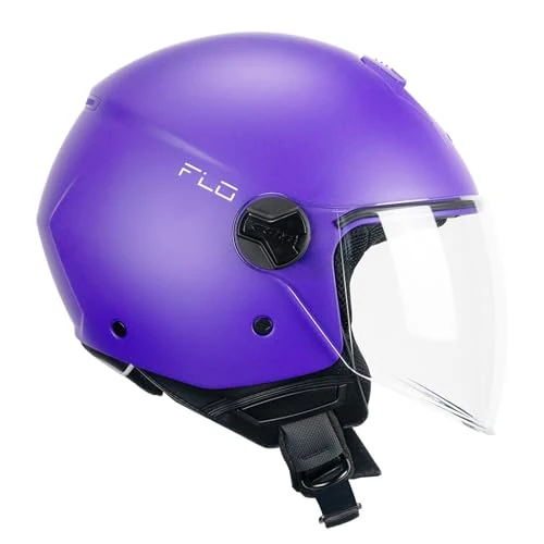 Cgm 167A FLO Mono Long Screen Open Face Helmet XS