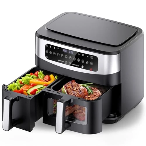 Offerta a tempo: Gidgimo Friggitrice ad Aria, Air Fryer con Finestra — 39% da 119,99 € a 72,99 €
